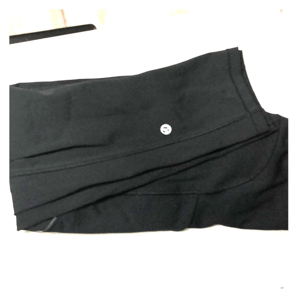Lululemon cropped black pants